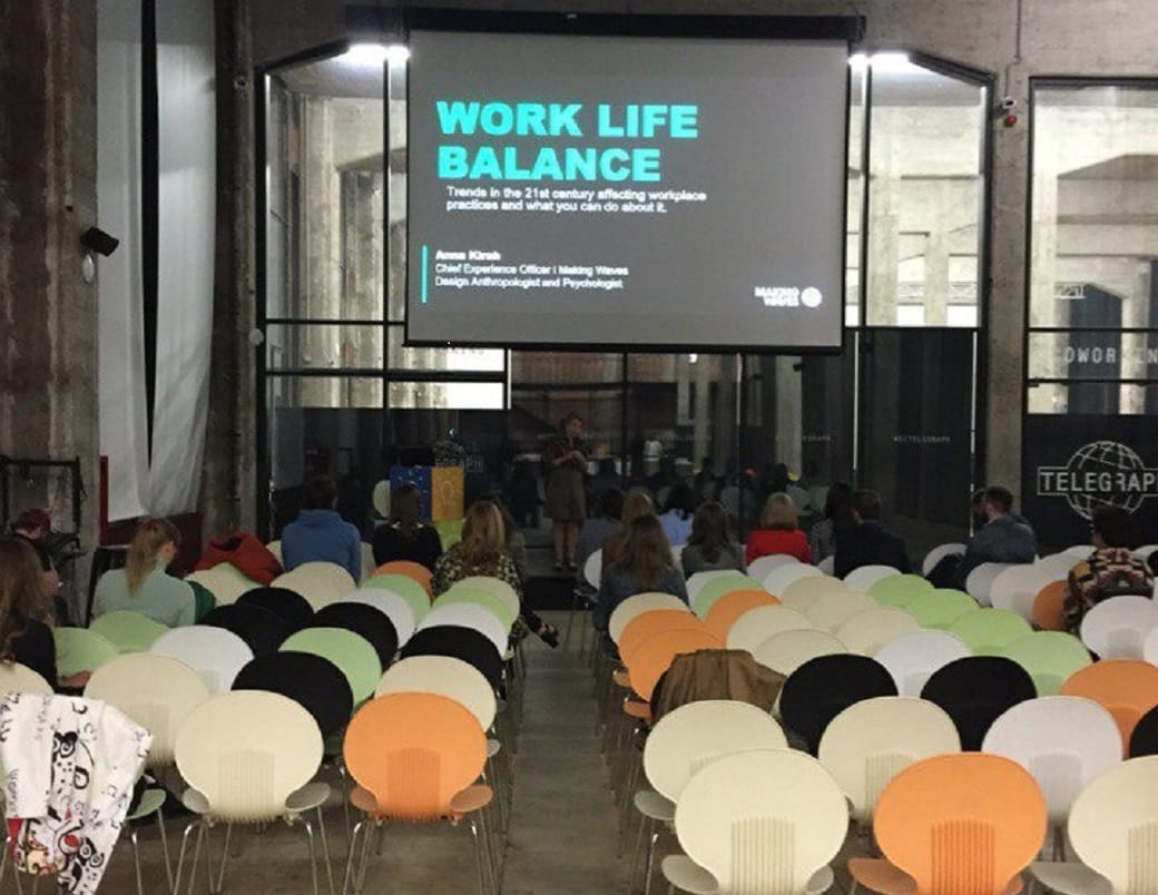 WORK LIFE BALANCE. Конференция Microsoft
