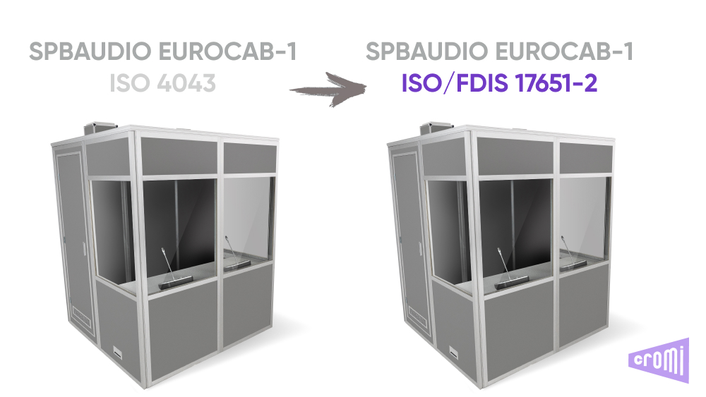 Новый стандарт для кабин переводчиков ISO/FDIS 17651-2